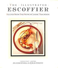 Illustrated escoffier classic d'occasion  Livré partout en France