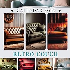 Retro couch caledar for sale  Delivered anywhere in UK