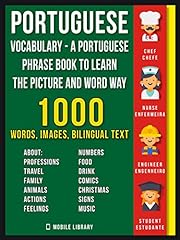 Portuguese vocabulary portugue for sale  Delivered anywhere in Ireland
