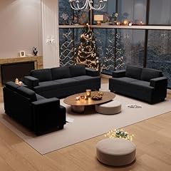 Pieces corduroy couch for sale  Delivered anywhere in USA 