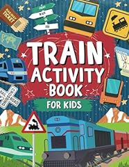 Train activity book for sale  Delivered anywhere in UK