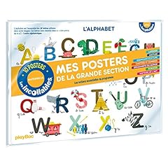 Incollables posters maternelle d'occasion  Livré partout en France