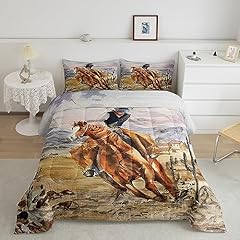 Western cowboy comforter for sale  Delivered anywhere in USA 