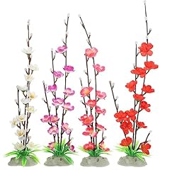 4pcs artificial flowers for sale  Delivered anywhere in USA 