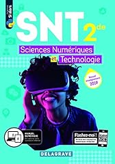 Sciences numériques technolog d'occasion  Livré partout en France