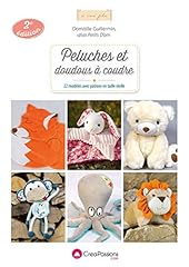 Peluches doudous coudre d'occasion  Livré partout en France