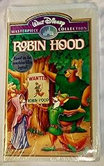 Robin hood vhs for sale  Delivered anywhere in USA 