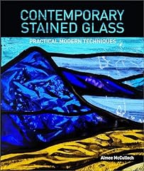 Contemporary stained glass for sale  Delivered anywhere in UK