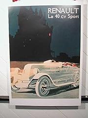 Renault sport 50x70 d'occasion  Livré partout en France