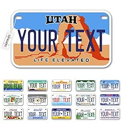 Inkmyplate personalized utah for sale  Delivered anywhere in USA 