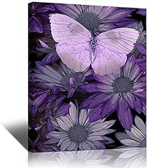 Purple butterfly painting for sale  Delivered anywhere in USA 