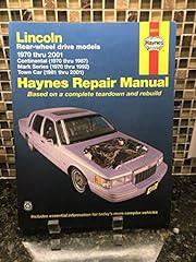 Lincoln towncar 1981 for sale  Delivered anywhere in USA 