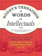 Roget thesaurus words for sale  Delivered anywhere in UK