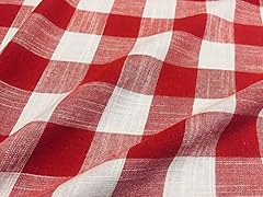 Tissu carreaux vichy d'occasion  Livré partout en France