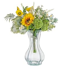 Hewory glass vase for sale  Delivered anywhere in UK