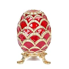 Qifu faberge egg for sale  Delivered anywhere in USA 