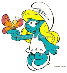 Sheet smurfs smurfette for sale  Delivered anywhere in USA 