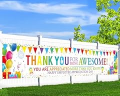 Howaf appreciation banner for sale  Delivered anywhere in USA 
