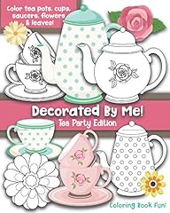 Decorated tea party for sale  Delivered anywhere in USA 