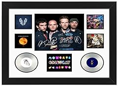 Coldplay collage poster for sale  Delivered anywhere in UK