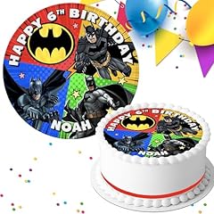 Batman happy birthday for sale  Delivered anywhere in UK