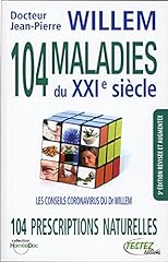 104 maladies xxie d'occasion  Livré partout en France