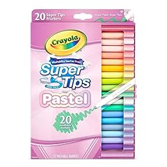 Crayola pastel supertips for sale  Delivered anywhere in UK