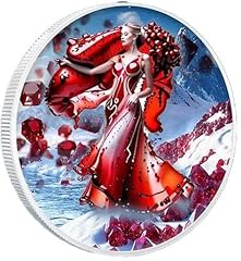 Garnet january birthstones usato  Spedito ovunque in Italia 