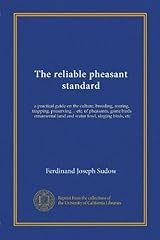 Reliable pheasant standard for sale  Delivered anywhere in USA 