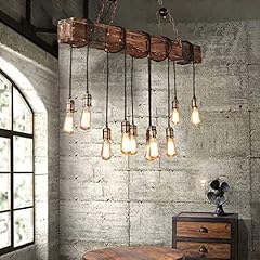 Rustic chandelier farmhouse for sale  Delivered anywhere in USA 