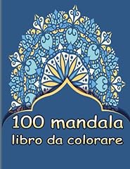 100 mandala libro d'occasion  Livré partout en France
