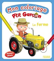 Coloriage tit garçon d'occasion  Livré partout en France