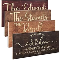 Wooden sign family for sale  Delivered anywhere in USA 