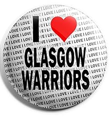 Love glasgow warriors for sale  Delivered anywhere in UK