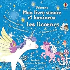 Licornes livre sonore d'occasion  Livré partout en Belgiqu
