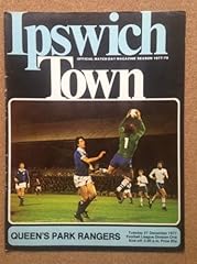 Ipswich town qpr for sale  Delivered anywhere in UK