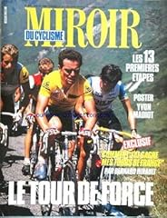 miroir cyclisme poster d'occasion  Livré partout en France