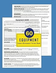 Equipment lease agreement for sale  Delivered anywhere in USA 
