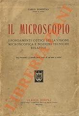 Microscopio. fondamenti ottici usato  Spedito ovunque in Italia 