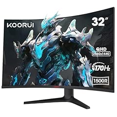 Koorui curved gaming gebraucht kaufen  Wird an jeden Ort in Deutschland