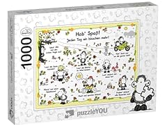 Puzzleyou puzzle 1000 gebraucht kaufen  Wird an jeden Ort in Deutschland