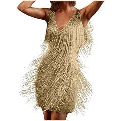 Women tassel flapper for sale  Delivered anywhere in UK