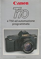 Canon t70 t50 usato  Spedito ovunque in Italia 