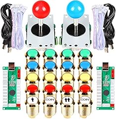 Arcade buttons joystick for sale  Delivered anywhere in UK