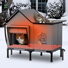 Rywell heated cat for sale  Delivered anywhere in USA 