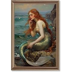 Mermaid wall art for sale  Delivered anywhere in USA 
