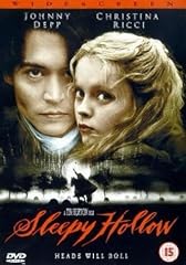 Sleepy hollow dvd for sale  Delivered anywhere in UK