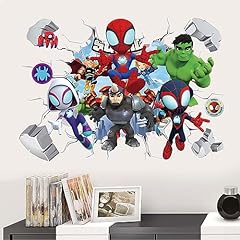 Superhero wall decals for sale  Delivered anywhere in UK