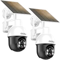 Aosu solar camera for sale  Delivered anywhere in USA 