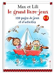 Grand livre jeux d'occasion  Livré partout en France